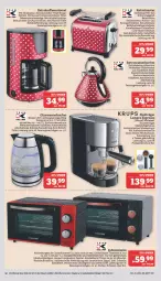 Gazetka promocyjna Marktkauf - Prospekt - Gazetka - ważna od 15.07 do 15.07.2023 - strona 32 - produkty: auer, auto, brötchen, Draht, edelstahl, eis, ente, erde, espresso, fenster, kaffee, kaffeeautomat, Kocher, Leuchte, LG, milch, Ofen, reis, ring, Schal, Signal, tasse, thermostat, Ti, timer, tisch, toast, toaster, wasser, wasserkocher, WICK