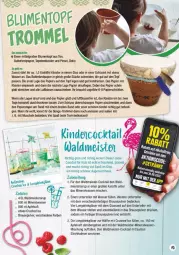 Gazetka promocyjna Marktkauf - Prospekt - Gazetka - ważna od 15.07 do 15.07.2023 - strona 55 - produkty: Alwa, apfel, apfelsaft, blume, blumen, brause, Brei, brot, butter, cocktail, crushed ice, decke, drink, eis, elle, Gläser, Karaffe, LG, Löffel, mac, Maus, Meister, mineralwasser, Muscheln, papier, Pinsel, Rauch, saft, schüssel, senf, sirup, Soda, Tapete, Tapeten, teller, Ti, topf, trommel, waldmeister, wasser