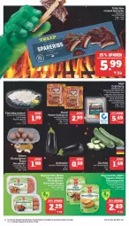 Gazetka promocyjna Marktkauf - Prospekt - Gazetka - ważna od 15.07 do 15.07.2023 - strona 6 - produkty: Bau, bratwurst, braun, burger, champignon, champignons, eis, emmentaler, ente, fisch, frischfisch, frischkäse, grill, Käse, Käsekrainer, natur, reis, rügenwalder, rügenwalder mühle, Schal, Schale, spareribs, Speck, Ti, tulip, wurst, würstchen, ZTE, zucchini