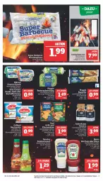 Gazetka promocyjna Marktkauf - Prospekt - Gazetka - ważna od 15.07 do 15.07.2023 - strona 7 - produkty: aioli, asti, baguette, barbecue, Becher, edelstahl, eis, feinkost, flasche, galbani, gewürz, grill, Grillspieße, heinz, Holz, Käse, ketchup, mars, milram, mozzarella, pfanne, pfannen, pfannenkäse, quark, reis, rel, sauce, Ti, Yo, zaziki, ZTE