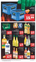 Gazetka promocyjna Marktkauf - Prospekt - Gazetka - ważna od 15.07 do 15.07.2023 - strona 8 - produkty: aktionspreis, alkohol, aperitif, deka, eis, finsbury, flasche, gin, gösser, lillet, limo, natur, natur radler, nuss, pils, pilsener, radler, reis, Ti, veltins, veltins pilsener, vescovino, ZTE