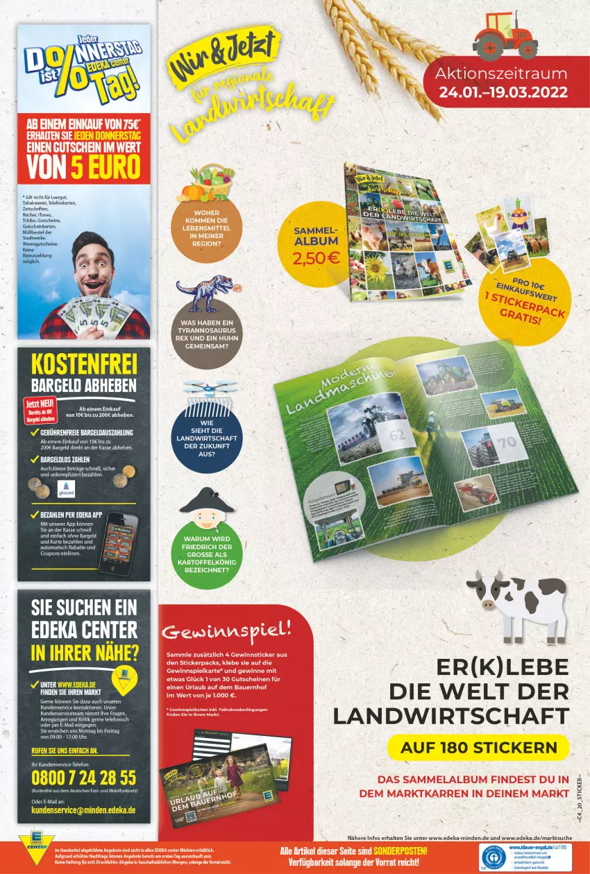 Aktueller Prospekt E Center - Angebote der Woche - von 24.01 bis 29.01.2022 - strona 20 - produkty: auer, auto, beutel, coupon, coupons, deka, Engel, gin, gutschein, gutscheine, kartoffel, leine, müllbeutel, papier, rum, Tchibo, telefon, Ti, tisch, uhr