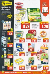 Gazetka promocyjna E Center - Angebote der Woche - Gazetka - ważna od 29.01 do 29.01.2022 - strona 10 - produkty: arla, aufschnitt, becel, Becher, beutel, burger, butter, creme, deka, dell, ente, finello, flasche, frischkäse, froop, frucht, gin, grünländer, hafer, joghur, joghurt, Käse, Kochcreme, küche, LG, Limburger, mortadella, Müller, nuss, Ofen, pasta, pflanze, pflanzen, pizza, Rubius, rügenwalder, rügenwalder mühle, schinken, schinken spicker, schnittkäse, schnitzel, snack, snacks, St. Mang, Streichzart, Ti, Vegeta, veggie, weihenstephan, würfel