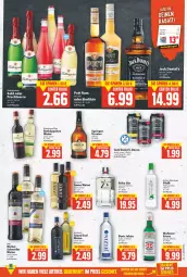 Gazetka promocyjna E Center - Angebote der Woche - Gazetka - ważna od 29.01 do 29.01.2022 - strona 14 - produkty: alkohol, aqua, aquavit, berliner, Boris Jelzin, eis, elle, flasche, gin, jack daniel, Jack Daniel’s, jelzin, likör, malteser, Meister, Michel Schneider, pfeffer, pfefferminzlikör, ring, rotkäppchen, Ti, urvater, vodka, wein, weine, whiskey