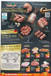 Gazetka promocyjna E Center - Angebote der Woche - Gazetka - ważna od 29.01 do 29.01.2022 - strona 5 - produkty: auer, Bau, Bauer, bauerngut, braten, eier, eis, elle, ente, fleisch, grill, gyros, HP, ideal zum grillen, küche, Küchen, lachs, Lachsbraten, lebensmittel, LG, mac, Mett, nero, pfanne, rezept, ring, rouladen, schnitzel, schwein, schweine, schweinefleisch, Schweineroulade, spareribs, teller, Ti, vita, Vitamin B, Vitamine, wein, weine