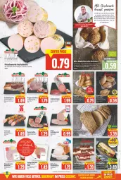 Gazetka promocyjna E Center - Angebote der Woche - Gazetka - ważna od 29.01 do 29.01.2022 - strona 6 - produkty: auer, aufschnitt, Bau, Bauer, bio, blume, blumen, braten, brot, brötchen, elle, frischwurst-aufschnitt, geback, grill, heidefrühstück, kakao, kartoffel, kirsch, kirsche, kirschen, korn, Kürbis, kürbiskerne, leine, mac, Mantel, mehl, mehrkornbrötchen, Mett, mit pistazien, nuss, Ofen, pastete, petersilie, pistazien, quark, rum, sauerkirschen, schinken, schinkenspeck, sesam, sonnenblume, sonnenblumen, Sonnenblumenkerne, spargel, Speck, Spezi, tee, teewurst, Ti, tisch, tuc, wurst