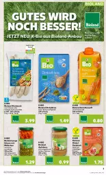 Gazetka promocyjna Kaufland - Kaufland - Gazetka - ważna od 21.06 do 21.06.2023 - strona 3 - produkty: angebot, angebote, apfel, apfelmus, ball, Bau, bio, bioland, bratwurst, erbsen, Geflügel, junge erbsen, karotten, saft, schwein, spitzenqualität, Ti, wein, wurst, zitrone, zitronen, zitronensaft