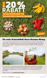 Gazetka promocyjna Kaufland - Kaufland - Gazetka - ważna od 21.06 do 21.06.2023 - strona 5 - produkty: angebot, angebote, bio, elle, Läufer, natur, obst, pflanze, pflanzen, quad, Ti, Tiere, und gemüse, wasser
