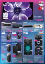 Gazetka promocyjna Selgros - Technik - Gazetka - ważna od 06.04 do 06.04.2022 - strona 4 - produkty: akku, alexa, Apple, batterie, beleuchtung, bett, blu-ray, Blu-ray player, Draht, eier, eis, elle, ente, fernbedienung, HDMI, Heu, kopfhörer, lautsprecher, led tv, led-licht, Leuchte, Mp3, nuss, Philips, Radio, Ria, sennheiser, sony, Spiele, Subwoofer, tee, Ti, tisch, tuner, usb