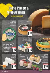 Gazetka promocyjna Edeka - Angebote der Woche - Gazetka - ważna od 23.09 do 23.09.2023 - strona 12 - produkty: aktionspreis, bavaria blu, cranberry, deutscher weichkäse, eis, elle, früchte, früchten, holländischer schnittkäse, honig, Käse, mac, reis, Ria, schnittkäse, Ti, weichkäse