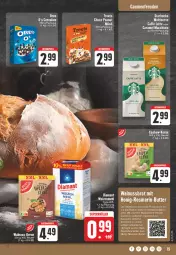 Gazetka promocyjna Edeka - Angebote der Woche - Gazetka - ważna od 23.09 do 23.09.2023 - strona 15 - produkty: ACC, aktionspreis, auer, beutel, brot, butter, caffe, caramel, Cashew, chia, discount, eis, erde, honig, latte, mac, macchiato, nuss, oreo, reis, rezept, rosmarin, Spezi, starbucks, tee, Ti, type 405, walnuss