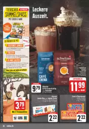 Gazetka promocyjna Edeka - Angebote der Woche - Gazetka - ważna od 23.09 do 23.09.2023 - strona 18 - produkty: aktionspreis, beko, beutel, bohne, bohnen, caffe, deka, eduscho, eis, espresso, ferrero, kaffee, oder espresso, reis, Ria, Schleich, tee, Ti