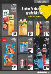 Gazetka promocyjna Edeka - Angebote der Woche - Gazetka - ważna od 23.09 do 23.09.2023 - strona 19 - produkty: aktionspreis, amecke, angebot, beutel, Collagen, drink, eis, energy drink, flasche, frucht, fruchtgummi, leine, limo, limonade, limonaden, orange, reis, säfte, sinalco, Sport, Ti