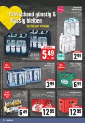 Gazetka promocyjna Edeka - Angebote der Woche - Gazetka - ważna od 23.09 do 23.09.2023 - strona 20 - produkty: aktionspreis, Alwa, Astra, bitburger, black forest, burger, eis, flasche, Früh Kölsch, gerolsteine, gerolsteiner, lack, LG, mineralwasser, pet-flasche, reis, reiss, ssd, Staatl. Fachingen, steiner, Ti, veltins, wasser, ZTE