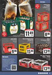 Gazetka promocyjna Edeka - Angebote der Woche - Gazetka - ważna od 23.09 do 23.09.2023 - strona 21 - produkty: aktionspreis, alkohol, Astra, bier, bowle, eis, ente, früchte, früchten, getränk, getränke, gin, grevensteiner, mais, reis, rezept, sekt, sim, steiner, Ti, urtyp, veltins