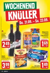 Gazetka promocyjna Edeka - Angebote der Woche - Gazetka - ważna od 23.09 do 23.09.2023 - strona 26 - produkty: bockwurst, böklunder, braten, brokkoli, deka, dornfelder, eis, elinas, elinas joghurt, flasche, Geflügel, gutfried, joghur, joghurt, joghurt nach, kartoffel, kartoffeln, Käse, leberwurst, nuss, Ofen, Ofenkäse, reis, rouge, rougette, rum, rumpsteak, schwein, speisekartoffeln, steak, wein, Wild, wurst, ZTE