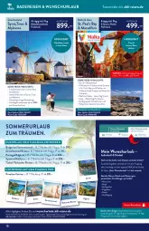 Gazetka promocyjna AldiSud - ALDI Reisen - Gazetka - ważna od 30.04 do 30.04.2022 - strona 10 - produkty: aldi, angebot, angebote, auer, Bad, buch, corona, decke, deutschsprachige reiseleitung, eis, elle, LG, mars, reis, reise-highlights, rwe, Ti, valletta