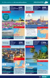 Gazetka promocyjna AldiSud - ALDI Reisen - Gazetka - ważna od 30.04 do 30.04.2022 - strona 11 - produkty: aldi, buch, Cif, decke, eis, kreuzfahrten, pril, reis, reise-highlights, Spezi, Ti
