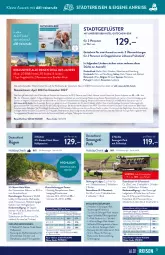 Gazetka promocyjna AldiSud - ALDI Reisen - Gazetka - ważna od 30.04 do 30.04.2022 - strona 3 - produkty: aldi, alexa, angebot, angebote, axe, Bad, bett, bettwäsche, buch, eis, elle, ente, erde, gutschein, inklusivleistungen, Kamin, Kinder, Kreide, kurtaxe, leine, LG, lorenz, pril, Reinigung, reis, Ti, top-angebot, wasser, wellnessbereich, ZTE