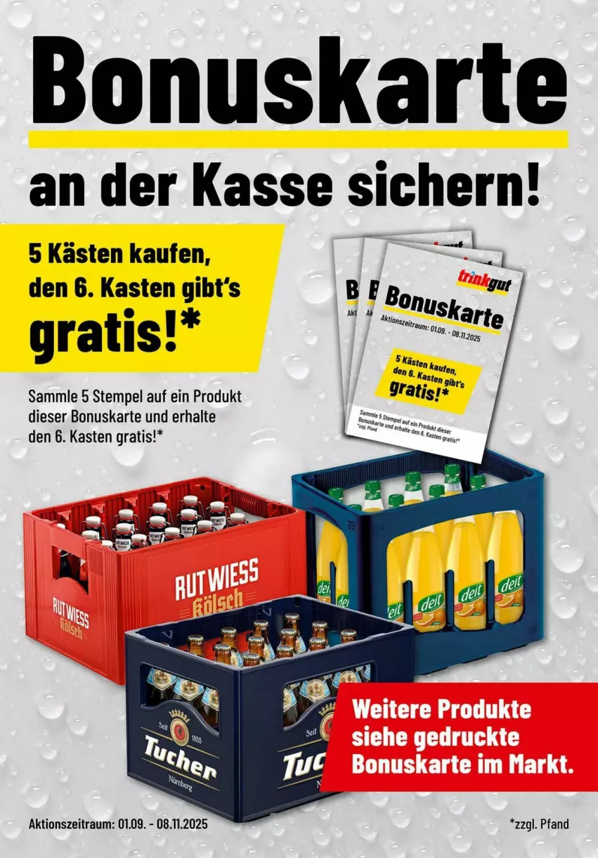Aktueller Prospekt Trinkgut - Prospekte - von 05.10 bis 11.10.2025 - strona 5 - produkty: Ti