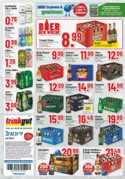 Gazetka promocyjna Trinkgut - Prospekte - Gazetka - ważna od 11.10 do 11.10.2025 - strona 2 - produkty: berliner, bier, coupon, erdinger, gin, Hefe, hefeweizen, heineken, jever, jever pilsener, karlsberg, karlsberg mixery, könig pilsener, krombache, krombacher, limo, Mixer, mixery, Paula, paulaner, payback, pils, pilsener, pilsner, radler, sim, Spezi, tee, Ti, tuc, Tucher