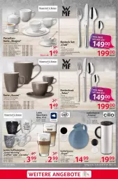 Gazetka promocyjna Selgros - Nonfood - Gazetka - ważna od 21.06 do 21.06.2023 - strona 15 - produkty: ACC, angebot, angebote, Becher, besteck, besteckset, Cap, cappuccino, chia, cin, creme, edelstahl, espresso, isolierkanne, jumbo, kaffee, kaffeebecher, Kugel, latte, latte macchiato, leonardo, LG, mac, macchiato, messer, milch, Ria, spülmaschinen, tee, Ti, zucker