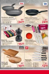 Gazetka promocyjna Selgros - Nonfood - Gazetka - ważna od 21.06 do 21.06.2023 - strona 16 - produkty: braten, brot, eis, erde, fleisch, Geschenktasche, gin, herdarten, lebensmittel, mac, messer, montana, natur, natura, naturstein, pfanne, pfannen, pfeffer, rama, riegel, salz, Salzmühle, schnitten, Soda, Spezi, Tasche, Ti, tisch