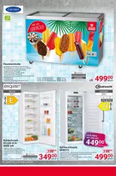 Gazetka promocyjna Selgros - Nonfood - Gazetka - ważna od 21.06 do 21.06.2023 - strona 20 - produkty: Behälter, beleuchtung, creme, decke, Deckel, eis, eiscreme, Elektro, gefrierschrank, kühlschrank, Leuchte, Liege, paneel, Schrank, supergefrierfunktion, thermostat, Ti, Yo