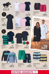 Gazetka promocyjna Selgros - Nonfood - Gazetka - ważna od 21.06 do 21.06.2023 - strona 3 - produkty: Bau, baumwolle, dell, eis, elle, hemd, hemden, kleid, leine, Mantel, Mode, poloshirt, reis, shirt, shirts, shorts, sweatshorts, T-Shirt, Ti, wolle