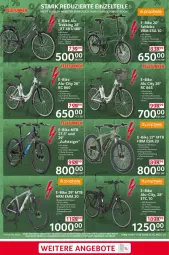 Gazetka promocyjna Selgros - Nonfood - Gazetka - ważna od 21.06 do 21.06.2023 - strona 31 - produkty: aeg, akku, blaupunkt, E-Bike, eis, Kette, nexus, Schal, shimano, telefunken, Ti, torte, Zelt