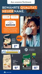 Gazetka promocyjna AldiSud - NÄCHSTE WOCHE - Gazetka - ważna od 30.09 do 30.09.2023 - strona 38 - produkty: aldi, bio, bohne, bohnen, caffè crema, classico, erde, espresso, kaffee, kaffeegenuss, Kapselmaschine, LG, nuss, sim, Ti