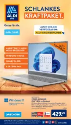 Gazetka promocyjna AldiSud - NÄCHSTE WOCHE - Gazetka - ważna od 30.09 do 30.09.2023 - strona 46 - produkty: akku, aldi, auto, eis, kraft, lautsprecher, medion, Medion Akoya, Mode, notebook, ryzen, ssd, Ti, usb