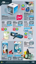 Gazetka promocyjna Netto - Woche 18 - Gazetka - ważna od 06.05 do 06.05.2023 - strona 14 - produkty: arctic air, auer, Bad, dusche, easymaxx, edelstahl, eis, Garten, Germ, Kinder, Kinderzimmer, küche, leine, LG, messer, mikrofaser, obst, perlen, Reinigung, Ria, Seife, Soda, Ti, tuc, und gemüse, usb, wasser, ZTE