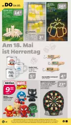 Gazetka promocyjna Netto - Woche 18 - Gazetka - ważna od 06.05 do 06.05.2023 - strona 20 - produkty: auer, batterie, batterien, bier, Elektro, flasche, flaschenöffner, Holz, Kette, led-licht, leds, Leuchte, lichterkette, maille, Ria, Spiele, tasse, Ti, usb, ZTE