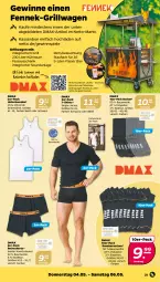 Gazetka promocyjna Netto - Woche 18 - Gazetka - ważna od 06.05 do 06.05.2023 - strona 21 - produkty: Bau, baumwolle, beleuchtung, bier, Brei, gewinnspiel, grill, hemd, hemden, retroshorts, Ria, shirt, shirts, shorts, sneaker, sneakersocken, socken, Spiele, T-Shirt, Ti, Unterhemd, unterhemden, wolle