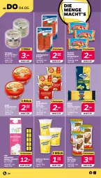 Gazetka promocyjna Netto - Woche 18 - Gazetka - ważna od 06.05 do 06.05.2023 - strona 24 - produkty: aufstrich, berliner, brot, brotaufstrich, gin, Gläser, Kinder, Kinder Maxi, kinder maxi king, milch, pasta, Popp, salami, vollmilch, wurst, zitrone