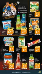 Gazetka promocyjna Netto - Woche 18 - Gazetka - ważna od 06.05 do 06.05.2023 - strona 5 - produkty: Bau, bertolli, brot, burger, decke, deo, develey, eimer, erde, feinkost, grill, Grillkäse, gurke, gurken, kartoffel, kartoffeln, Käse, ketchup, knoblauch, Kühne, Letscho, milram, Ofen, olive, oliven, rouge, rougette, salat, sandwich, sauce, saucen, senf, Ti, tomate, tomaten, tomatenketchup, zaziki