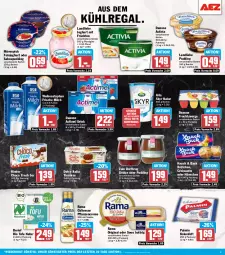 Gazetka promocyjna Aez - Prospekte - Gazetka - ważna od 23.11 do 23.11.2024 - strona 9 - produkty: actimel, actimel drink, activia, arla, arla skyr, aus dem kühlregal, Becher, bio, brötchen, choco fresh, creme, Croissant, croissants, culinesse, danone, danone actimel drink, danone activia, danone fruchtzwerge, drink, eis, feinjoghurt, flasche, frische milch, frucht, früchte, früchten, fruchtzwerge, gin, grütze, hörnchen, joghur, joghurt, Kinder, Kinder Choco fresh, kokos, Kokosfett, kühlregal, landliebe, landliebe joghurt, milch, mövenpick, natur, pflanze, pflanzen, pflanzencreme, pudding, rama, Rama Culinesse, regal, reis, sahne, Skyr, Ti, tiramisu, Tofu, weihenstephan, ZTE, Zum Dorfkrug