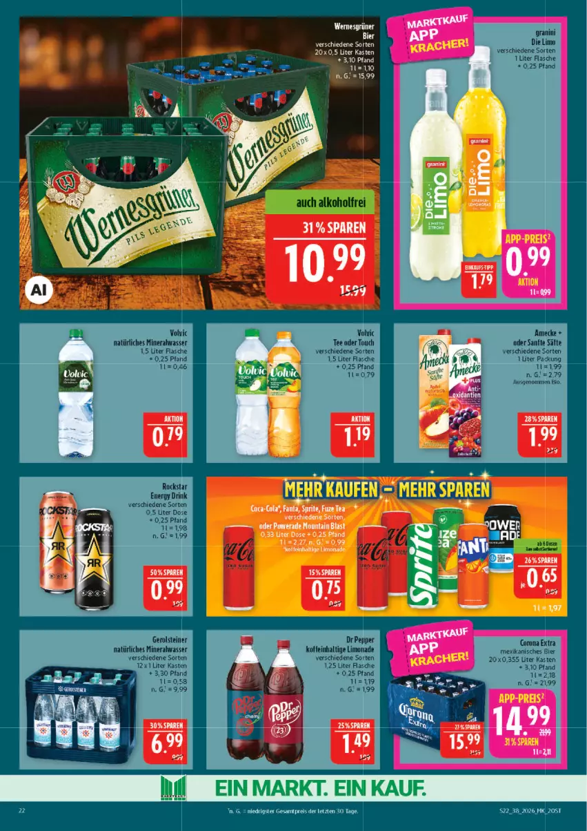 Aktueller Prospekt Marktkauf - Prospekt - von 13.09 bis 19.09.2026 - strona 22 - produkty: eier, ZTE