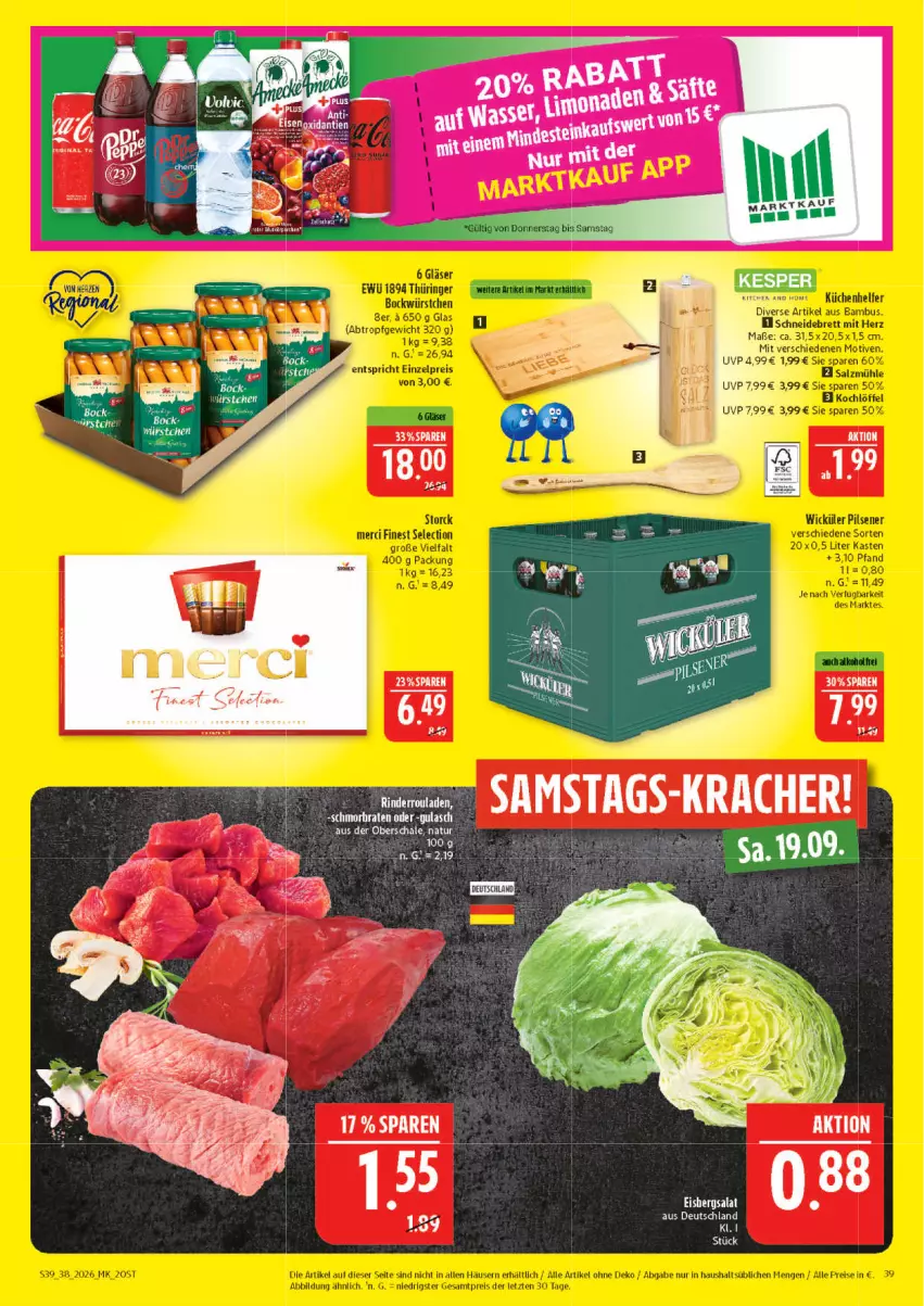 Aktueller Prospekt Marktkauf - Prospekt - von 13.09 bis 19.09.2026 - strona 39 - produkty: eier, Ti