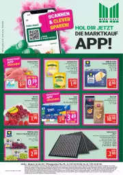 Gazetka promocyjna Marktkauf - Prospekt - Gazetka - ważna od 19.09 do 19.09.2026 - strona 1 - produkty: angebot, angebote, beere, beeren, bohne, bohnen, butter, deka, driscoll's, eis, gin, himbeer, himbeere, himbeeren, käfer, Käse, Laufen, leerdammer, LG, payback, reis, ring, schnitzel, schuhe, schwein, schweine, schweineschnitzel, Sport, tafeltrauben, Tasche, taschen, taschentücher, Tempo, Ti, trauben, tücher, uhr, wein, weine, ZTE