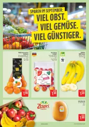 Gazetka promocyjna Marktkauf - Prospekt - Gazetka - ważna od 19.09 do 19.09.2026 - strona 10 - produkty: banane, bananen, bio, deka, edeka bio, Elan, ente, jumbo, kiwi, Kiwi Gold, mandarine, mandarinen, nuss, tafeläpfel, Ti