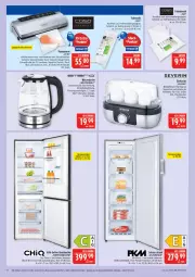 Gazetka promocyjna Marktkauf - Prospekt - Gazetka - ważna od 19.09 do 19.09.2026 - strona 32 - produkty: auto, Becher, beleuchtung, beutel, Brei, edelstahl, eier, Eierkocher, eis, elle, fisch, fleisch, Kocher, lack, Messbecher, mikrowelle, obst, Obst und Gemüse, reis, Ria, Schal, Schrank, severin, Signal, Ti, tisch, und gemüse, Vakuumierer, wasser, wasserkocher
