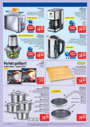 Gazetka promocyjna Marktkauf - Prospekt - Gazetka - ważna od 19.09 do 19.09.2026 - strona 33 - produkty: backofen, Bagel, bambus, Behälter, brötchen, brötchenaufsatz, decke, Deckel, deka, edelstahl, eis, Glasdeckel, Holz, kaffee, kaffeemaschine, Kocher, kochfeld, Kochtopf, latte, leine, LG, nuss, Ofen, pfanne, reis, Ria, saft, stielkasserolle, tasse, Ti, toast, toaster, topf, wasser, wasserkocher, wassertank, Zerkleinerer, ZTE