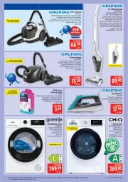 Gazetka promocyjna Marktkauf - Prospekt - Gazetka - ważna od 19.09 do 19.09.2026 - strona 34 - produkty: akku, aqua, Bau, Behälter, beutel, bodenstaubsauger, bügel, Bügeleisen, bürste, dampfbügeleisen, deka, eis, Elektro, gorenje, grundig, Kinder, kraft, Pinsel, reis, Schal, staubsauger, staubsaugerbeutel, Teleskop, Ti, Trockner, wärmepumpentrockner, waschmaschine, wasser, wassertank, ZTE