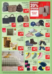 Gazetka promocyjna Marktkauf - Prospekt - Gazetka - ważna od 19.09 do 19.09.2026 - strona 36 - produkty: Bau, baumwolle, bett, bettwäsche, braun, Cap, Clogs, decke, dekokissen, dell, eis, elle, Freizeitsocken, gin, Handtasche, hose, kissen, Kuschelsocken, Mode, reis, rucksack, rum, sac, schuhe, socken, Spiele, Sport, Strumpfhose, Tasche, Ti, wolle, Yo