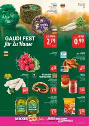 Gazetka promocyjna Marktkauf - Prospekt - Gazetka - ważna od 19.09 do 19.09.2026 - strona 6 - produkty: bratwurst, brezel, eis, fleisch, gewürz, gurke, gurken, Hähnchenfleisch, hartkäse, Käse, Laugenbrezel, mac, mandel, mandeln, milch, radieschen, reis, Rettich, salat, senf, Ti, wiesenhof, wurst, ZTE