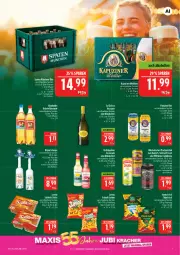 Gazetka promocyjna Marktkauf - Prospekt - Gazetka - ważna od 19.09 do 19.09.2026 - strona 7 - produkty: alkohol, bier, chips, chipsfrisch, ecco, eis, flasche, frizzante, lorenz, Paula, paulaner, reis, rotkäppchen, Spaten, tee, Ti, ZTE