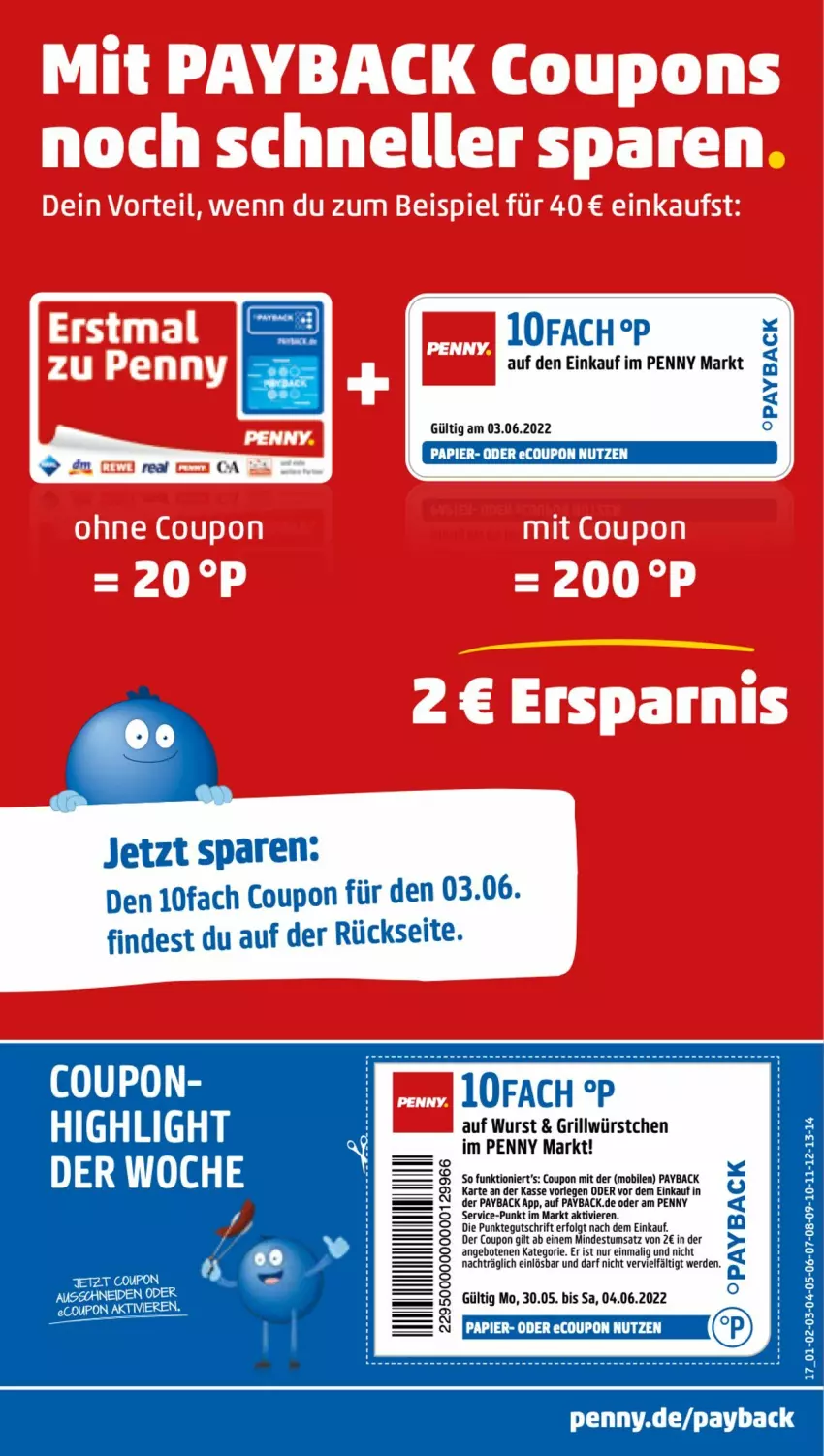 Aktueller Prospekt Penny - Prospekte - von 30.05 bis 04.06.2022 - strona 23 - produkty: angebot, angebote, coupon, erde, LG, papier, payback, Ti