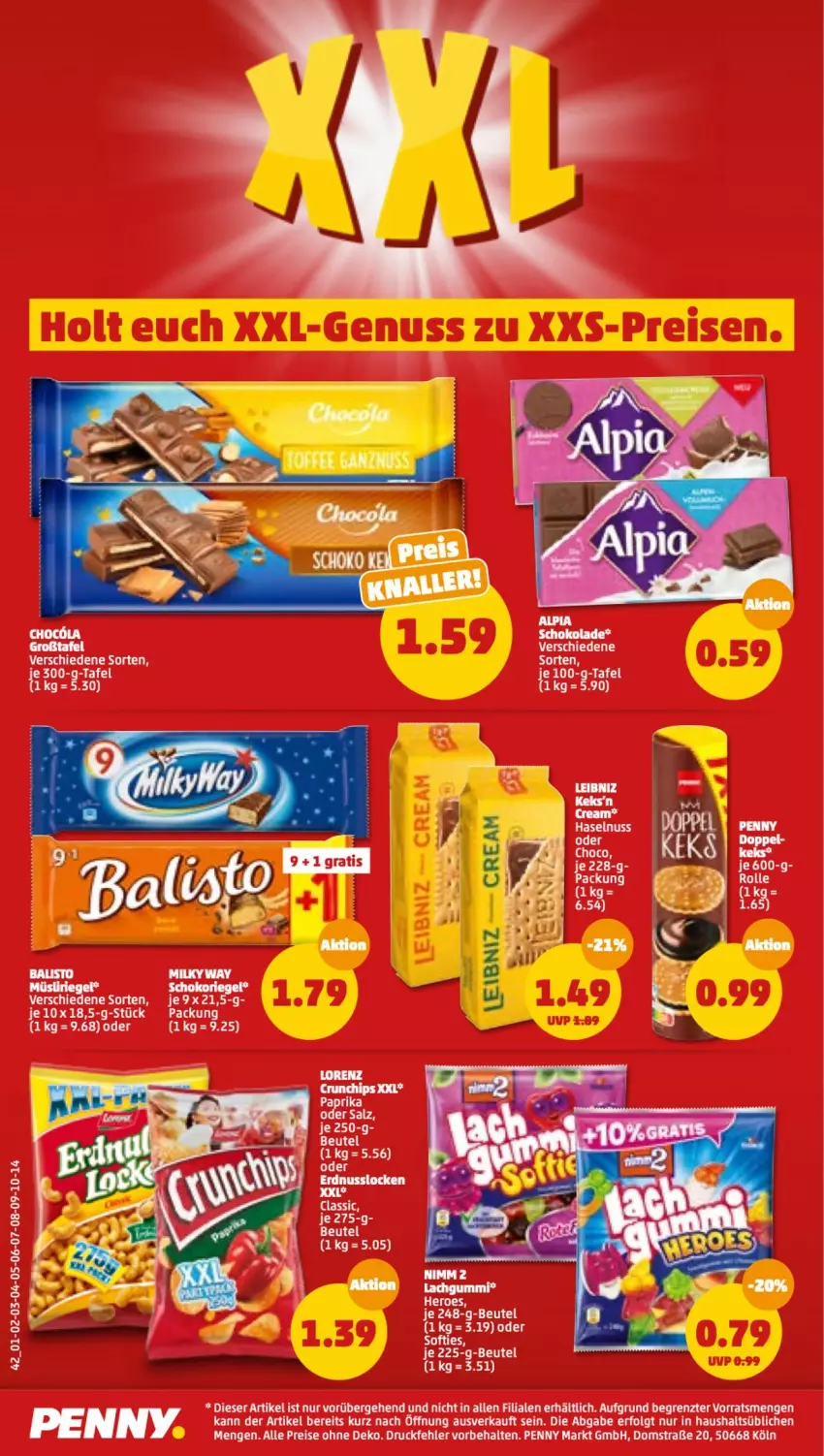 Aktueller Prospekt Penny - Prospekte - von 30.05 bis 04.06.2022 - strona 42 - produkty: beutel, eis, hero, LG, reis, Ti, ZTE